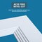 Somime 10 Pack Pre-Cut 11 x 14 White Picture Mats for 8x10 Photos - White Core Bevel Cut Frame Matte, Acid Free, Ideal for Frames/Artwork/Prints